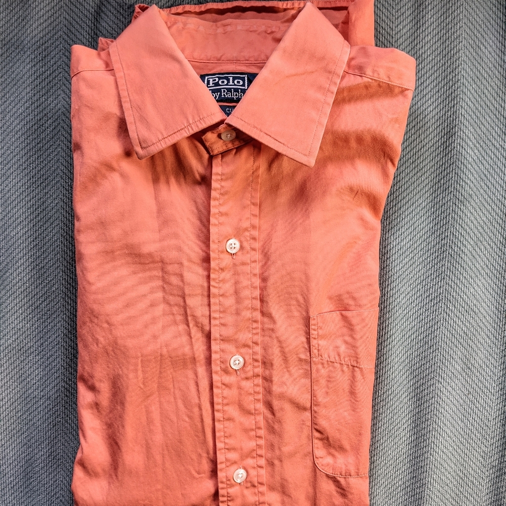 Polo Curham Classic fit  button down shirt. Neck 15.5